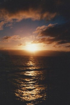 Sonnenuntergang
