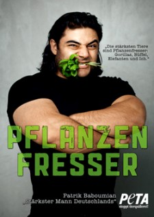 Starker Pflanzenfresser