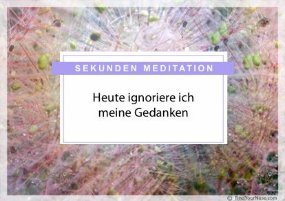 gedanken-ignorieren