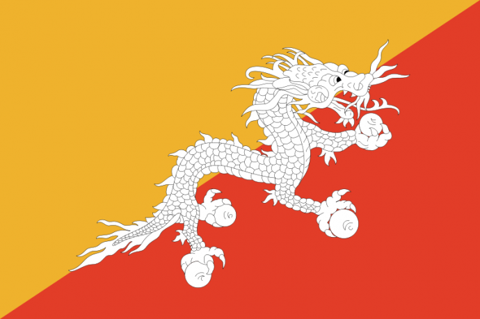 Bhutan im Ökoglück