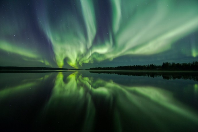 Magische Polarlichter