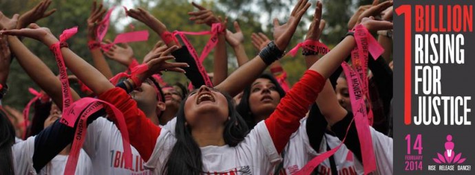 Eve Ensler zu One Billion Rising 2014