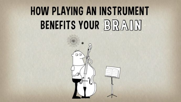 Musik trainiert das Gehirn