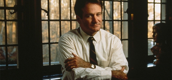 Robin Williams in Der Club der toten Dichter