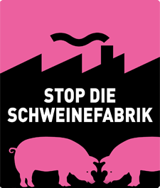 Stopp Massentierhaltung
