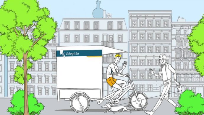 Velogista: Elektro-Lasten-Räder