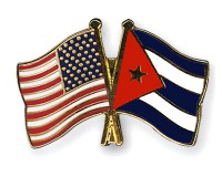 Freundschaftspins-USA-Kuba
