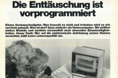 Rücklicht: Niemand braucht einen Heimcomputer