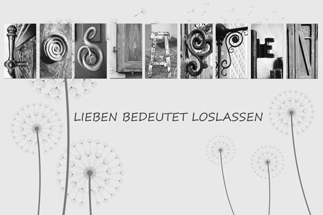 loslassen-sw