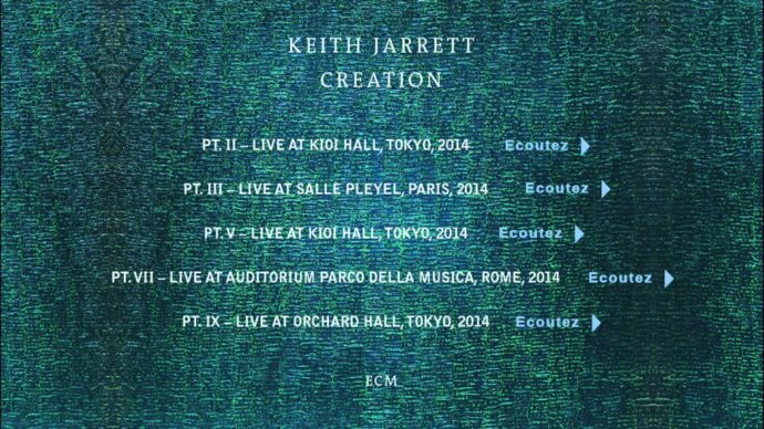 Happy Birthday Keith Jarret