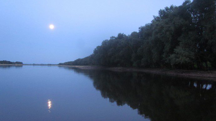 Bomke- Vollmond in Langendorf an der Elbe