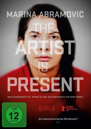 Marina Abramović dvd