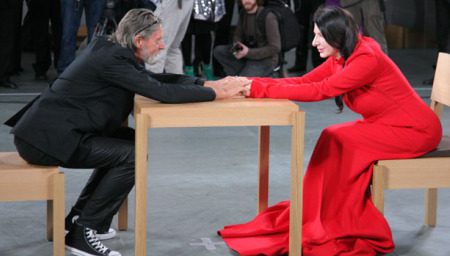 Foto: youtube Marina Abramović e Ulay