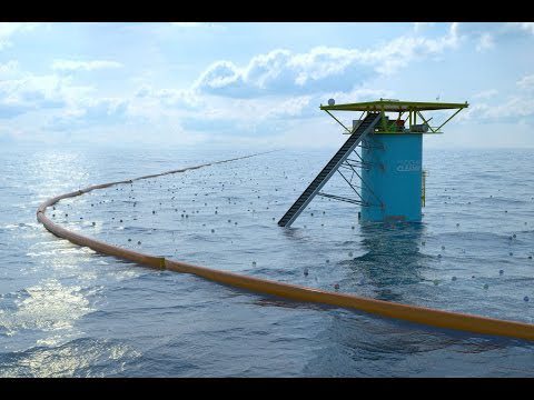 Ocean Cleanup beginnt 2016