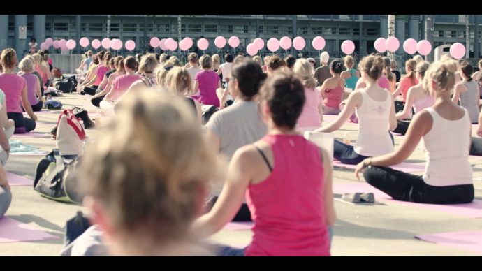 Pink Yoga