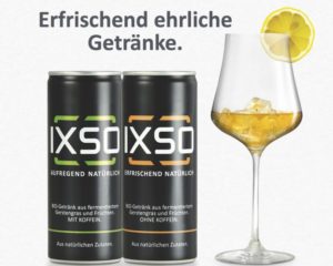 Erfrischungsgetränk mit Gerstensaft: IXSO