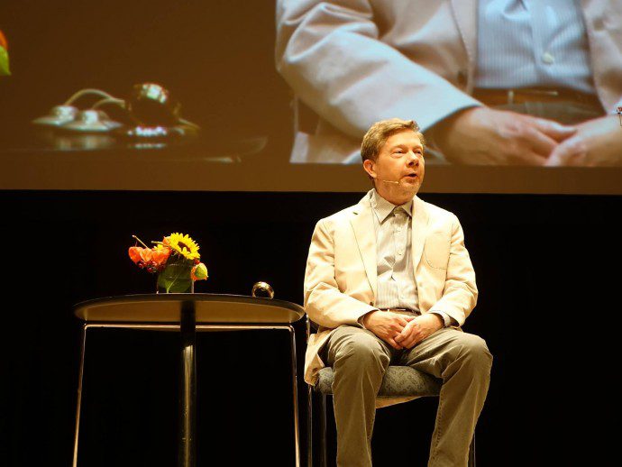 Eckhart Tolle in Hamburg 2015