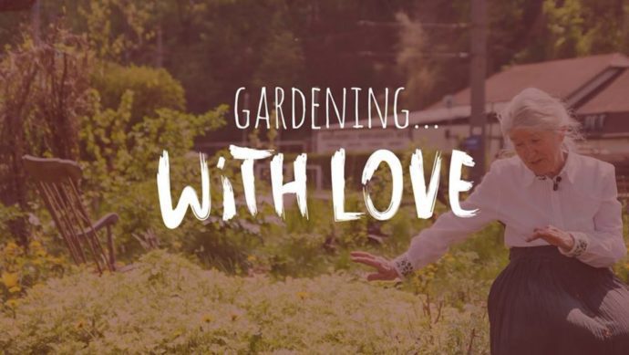 Gardening with love