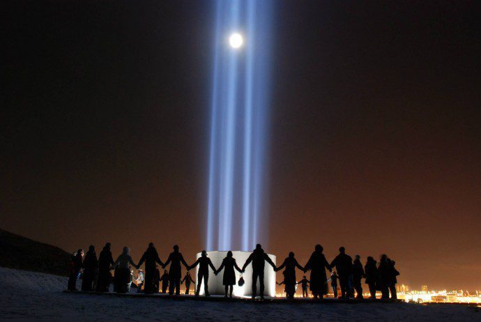 Foto: Facebook Imagine Peace Tower