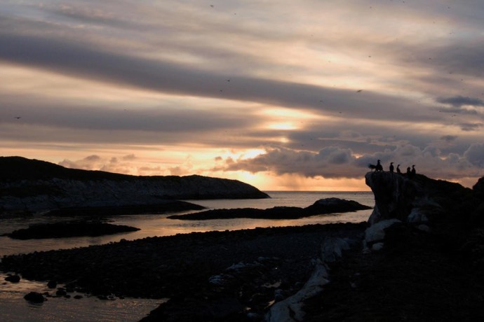 In der norwegischen Tundra geht die Sonne nach einer langen Polarnacht erst Ende April wieder auf. Fotoquelle: ARTE France