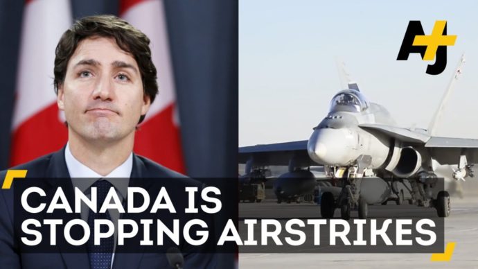Justin Trudeau beendet Luftangriffe