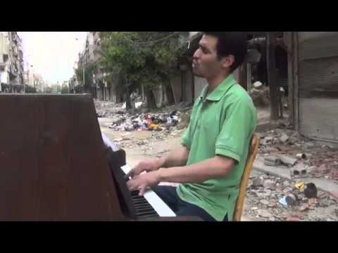Der Klavierspieler aus Jarmuk