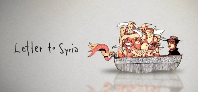 Brief nach Syrien