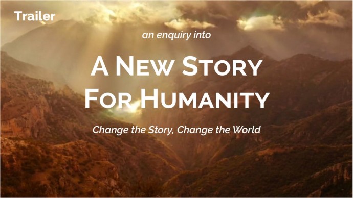 A new Story for Humanity
