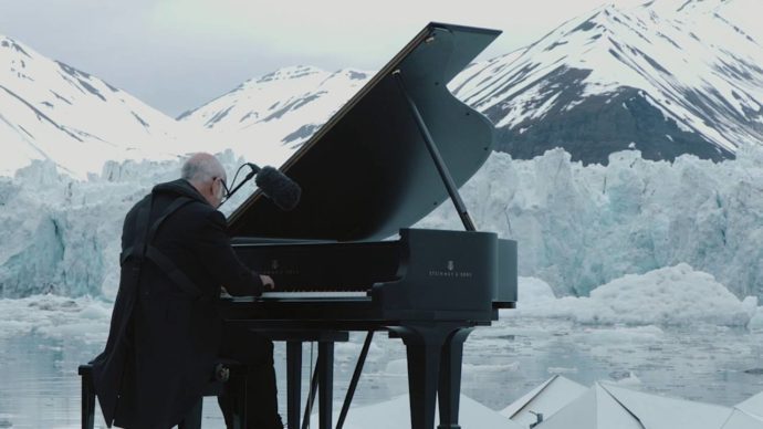 Ludovico Einaudi setzt ein Zeichen zum Schutz der Meere