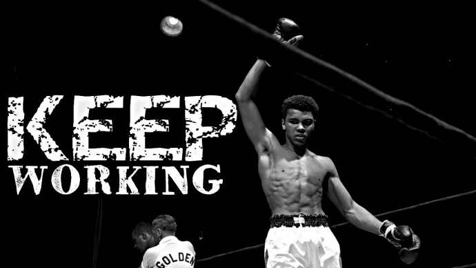 Rücklicht: Muhammad Ali