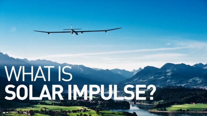 Erste Weltumrundung mit einem Solarflugzeug