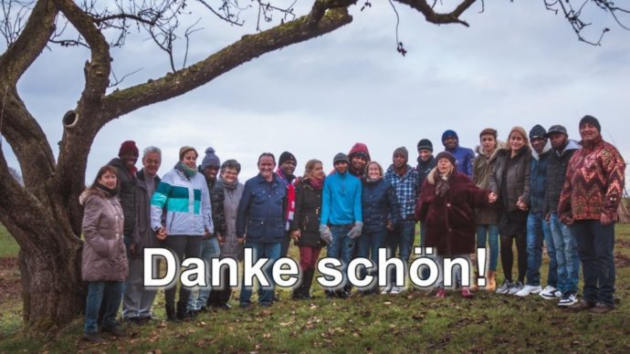 Danke schön!