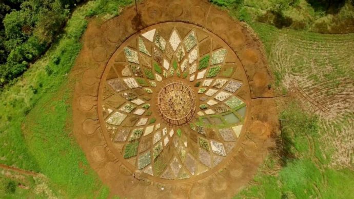 Mandala Garten