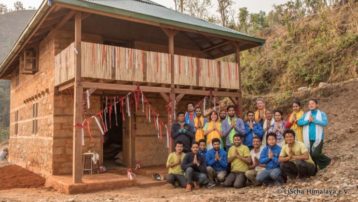 Erdbebensicheres Haus in Nepal