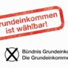 Grundeinkommen auf den Wahlzettel!