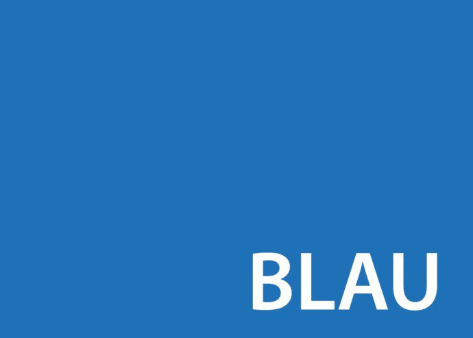 blau