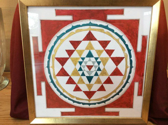 sri yantra