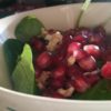 Winterfrische auf den Tisch: Feldsalat mit Granatapfel