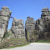 Externsteine in Blau