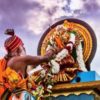 Hinduistisches Tempelfest in Hamm