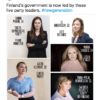 Finnland: Regierung der Frauen