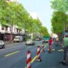 Paris baut Radwege