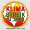 Klimastreik am 24.4.2020