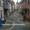 Regenbogen-Abstand