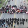 Screenshot_2020-06-03 North Carolina police officers kneel with protesters