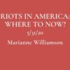 Unruhen in Amerika: Wohin jetzt?