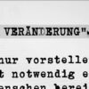 Wim Wenders: Veränderung
