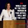 Kamala Harris schreibt Geschichte