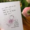 Lichtbild: Medizin-Postkarte