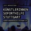 Künstler*innen Soforthilfe Stuttgart